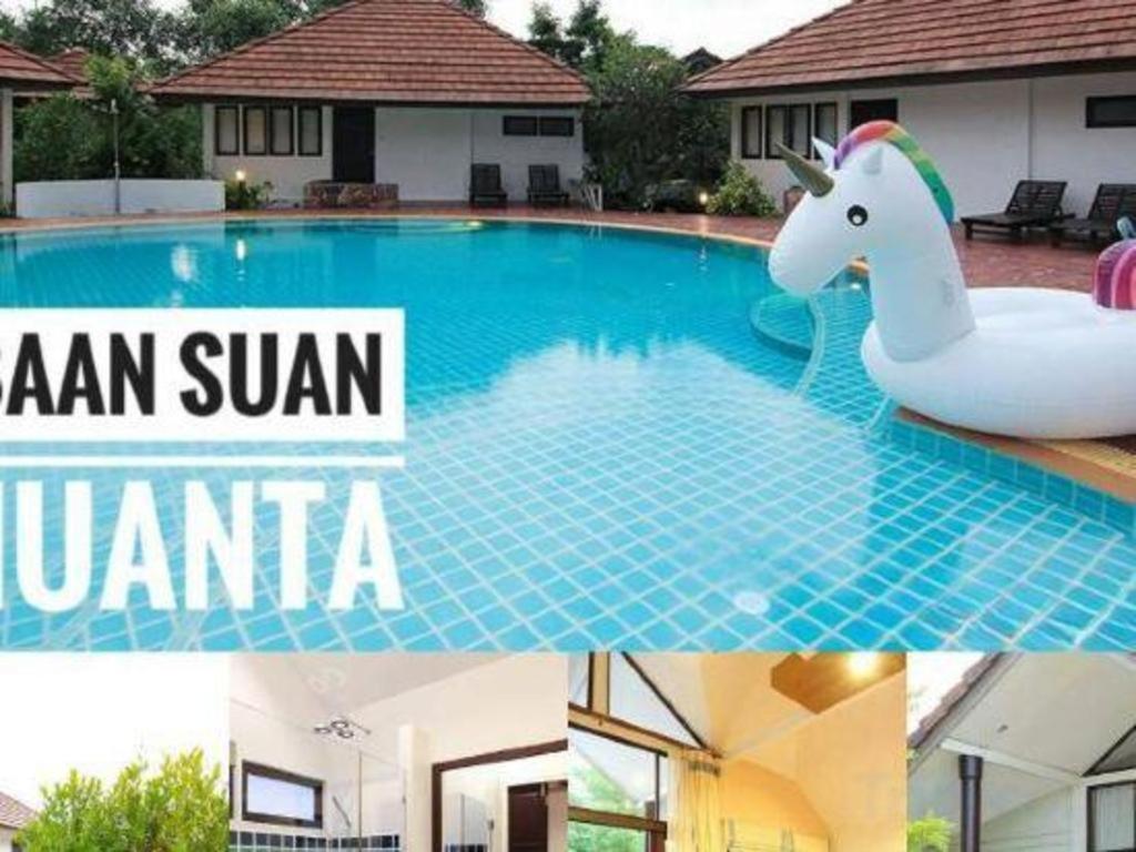 Baan Suan Nuan Ta Hotel Samut Songkhram Luaran gambar